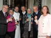 Erich und Anneliese Fidesser, Abt Michael ProhÃ¡zka, Ingomar Hofbauer, Gertraud und Josef HÃ¶chtl, Gerlinde Hofbauer (von links). Foto: Martin Kalchhauser