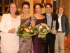 Gerlinde Hofbauer, Alexandra Reinprecht, Corinna und Michael Wasserfaller, Karin Gutmann. Foto: Martin Kalchhauser